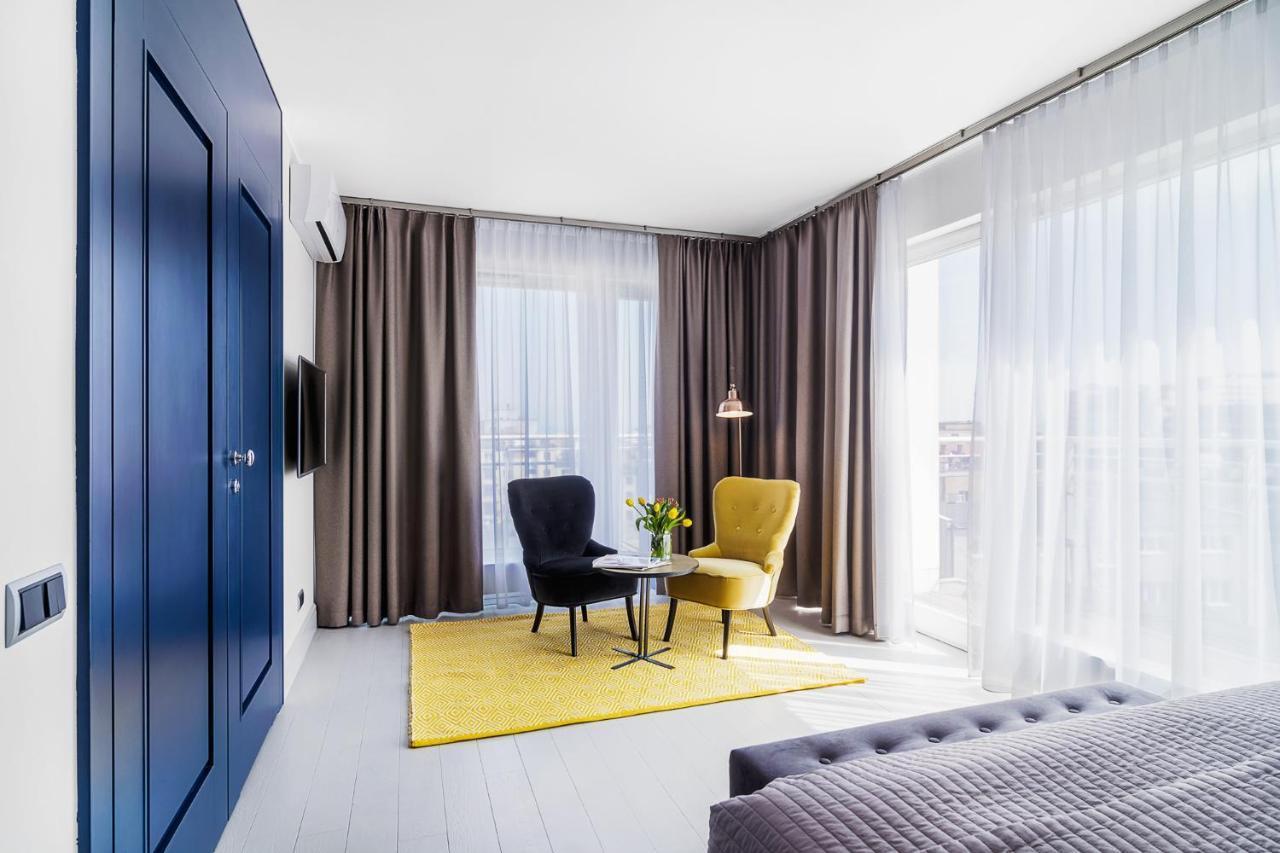 7Th Floor Rooms & Apartments Gdynia Buitenkant foto