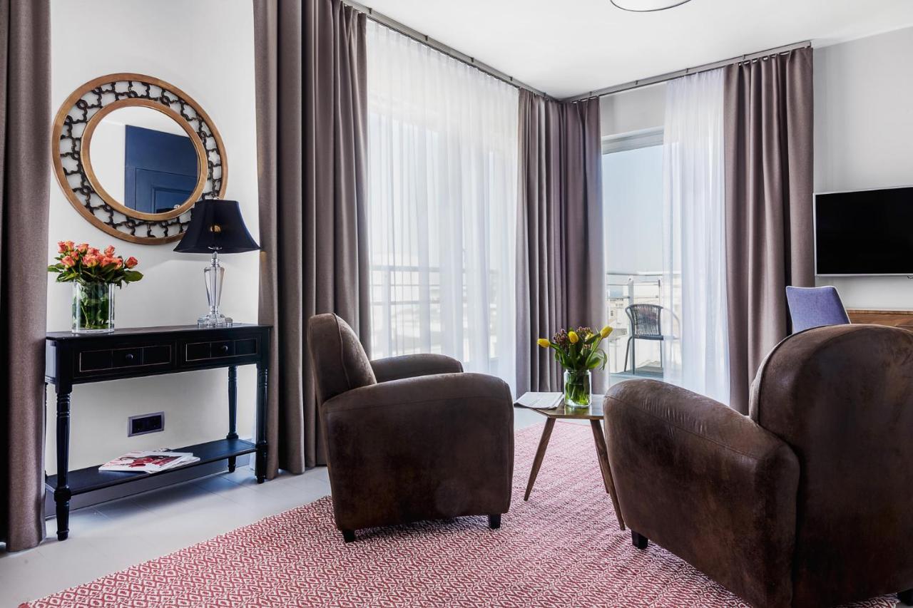 7Th Floor Rooms & Apartments Gdynia Buitenkant foto